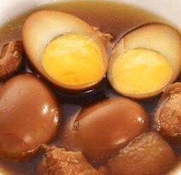 ไข่พะโล้ฟองละ15บาท