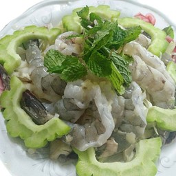 กุ้งแช่น้ำปลา