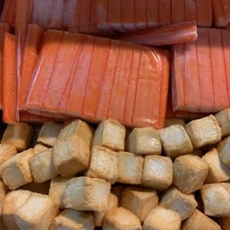 ปูอัดเบนโต๊ะ เต้าฮู้ปลา