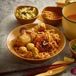 ข้าวซอยรวม(COMBINATION MEAT KHAOSOI)