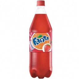น้ำแดง แฟนต้า 1.25 ลิตร