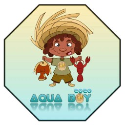 AQUA BOY ขนมจีบ+ลูกชิ้นกุ้ง