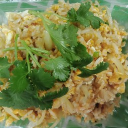 ข้าวผัดหมู