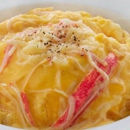 ข้าวไข่ข้นปูอัด