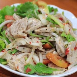 ยำหมูยอ