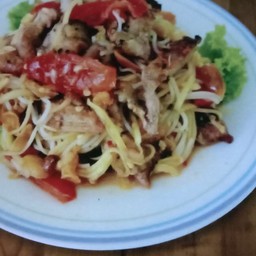 ตำคอหมู