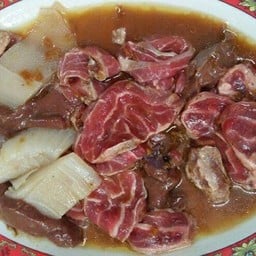 จิ้มจุ่มน่องลาย+เครื่องใน