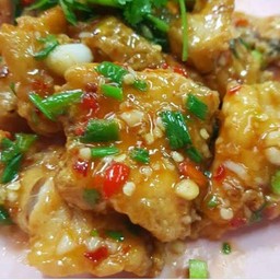 ข้าวหอม+หมูสามรส