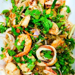 ลาบวุ้นเส้นรวมมิตร