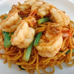 ผัดซีอิ๊วทะเลหมี่เหลืองทะเล,(พิเศษ)