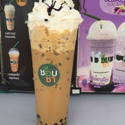 เนสกาแฟ+ไข่มุก+วิปครีม