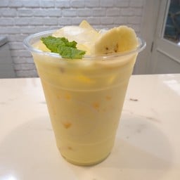 นมกล้วยเย็น