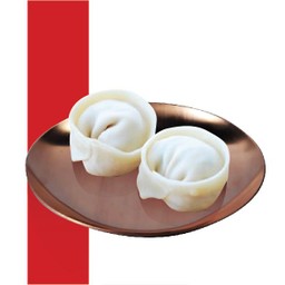 เกี๊ยวซ่าซอสเสฉวน 4 ชิ้น