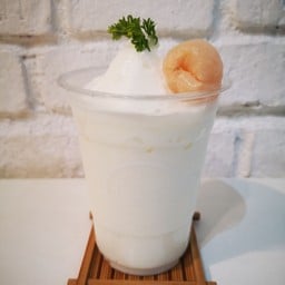 ลิ้นจี่ปั่นท๊อปเนื้อลิ้นจี่