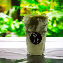 มัทฉะลาเต้