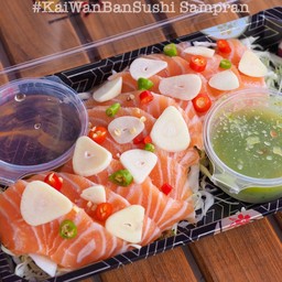 แซลมอนแช่น้ำปลา