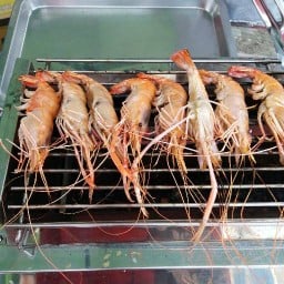 อุษา กุ้งเผาเตาถ่าน 🧸 เคหะร่มเกล้า