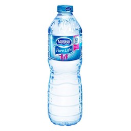 35) Mineral water
