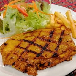 ข้าวไก่สไปรซี่ แม็คซิกัน