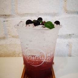 บลูเบอรี่โซดา