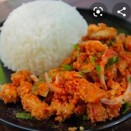 ข้าวยำไก่แซบ
