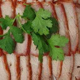 หมูแดงจานใหญ่