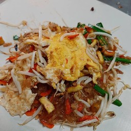 ผัดไทยเส้นจันท์ธรรมดา