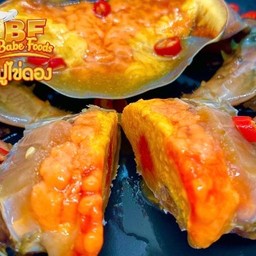 ปูดองไข่เยลลี่