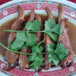 ปากเป็ดพะโล้