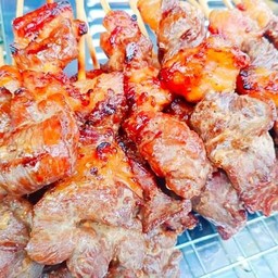 เนื้อย่างโคขุน&ไก่ย่าง&ปลาเผา