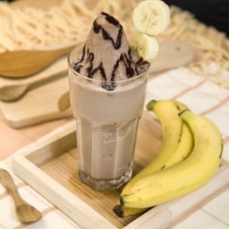 โกโก้กล้วยปั่น