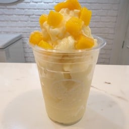 มะม่วงปั่นโยเกิร์ต