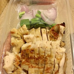 ยำอกไก่