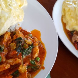 ข้าวราดพริกแกง