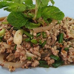 ลาบหมู