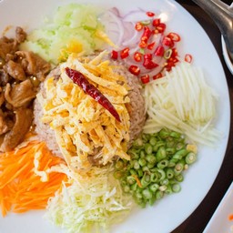 ข้าวคลุกกะปิ