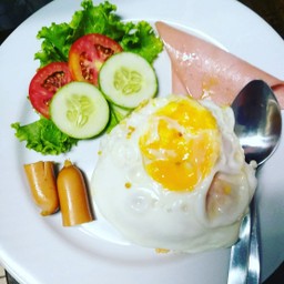 ข้าวผัดอเมริกันเราก็มีน่ะคะ