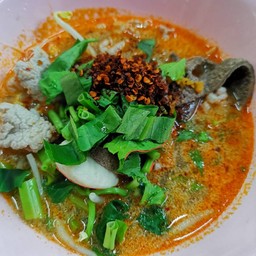 Tom Yum Noodles With Pork Offal