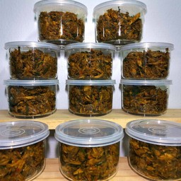 2U น้ำพริกไตปลาแห้ง