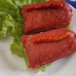 แหนมทอด