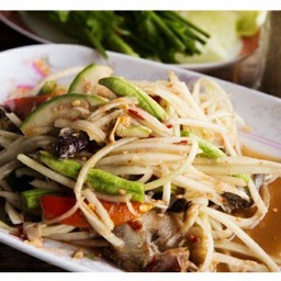 ตำปูปลาร้าแซบนัว