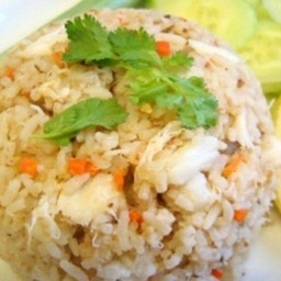 ข้าวผัดหมู
