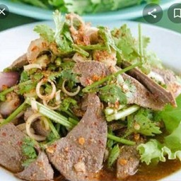 ตับหวานหมู
