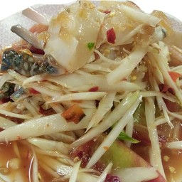 ตำปูม้า (ไม่ใส่ปลาร้า)