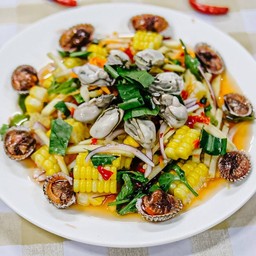 ยำสองหอย