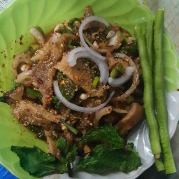 ร้านลาบยโสธร อินทราวิลล่า