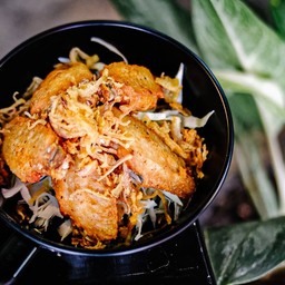 ปีกไก่ทอด