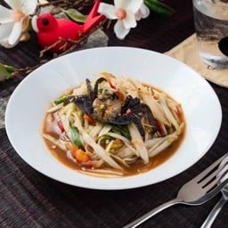 ตำปูปลาร้า