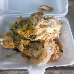 กวยเตื๋ยวคั่วไก่