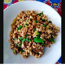 ลาบไก่